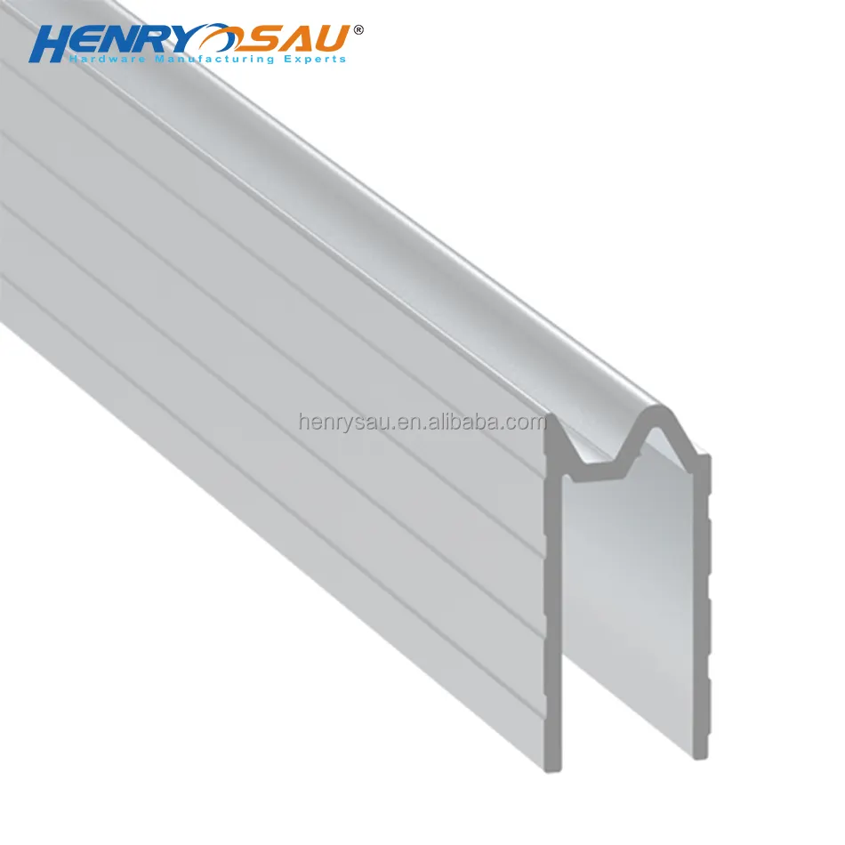 Manufacturer Price M-shaped flight case extrusion aluminum hybrid location aluminium framing strip unequal legs for 11mm panels