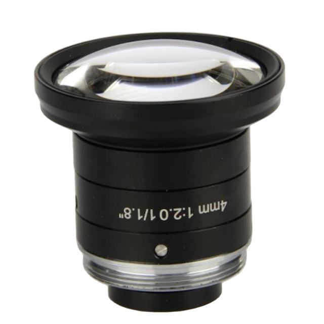 5 Megapixel 1/1.8" Machine Vision Lens 4mm Industrial Camera Lens