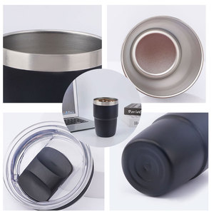 8oz <span class=keywords><strong>Mini</strong></span> Isolé En Acier Inoxydable Verre À Liqueur Espresso Rose Bouteille D'eau pour <span class=keywords><strong>Camping</strong></span> Vide Tasses À Café Empilable - Product Image 4
