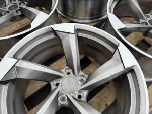 Jantes en alliage d'aluminium forgé gris GVICHN sur mesure, concaves profondes, 18/19/20 pouces, neuves, pour voitures particulières A8 S8 RS8 A7 100 mm - Product Image 4