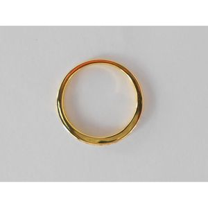 Bague en diamant de luxe 18K or blanc bague en diamant naturel mode femmes mariage fiançailles bague en diamant en or blanc - Product Image 2