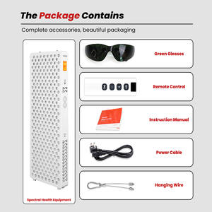 Lâmpada de Terapia com Luz Vermelha IDEATHERAPY com Reprodução de Música, Detecção de Umidade e Proteção contra Sobreaquecimento para Uso Doméstico - Product Image 4