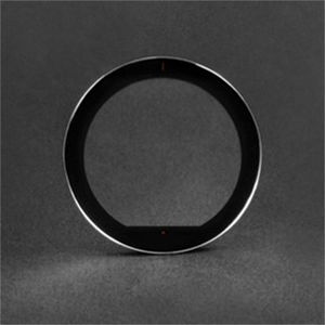 Verre de montre en cristal de saphir dur transparent avec design incurvé personnalisé OEM, revêtement antireflet et haute qualité - Product Image 5