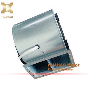 พัดลมแบบแรงเหวี่ยง HuaHao รุ่น FJ-156A 60W โครงเหล็กชุบสังกะสี ระบบระบายอากาศแบบทำความสะอาดตัวเอง - Product Image 3