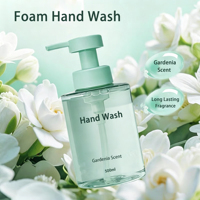 Groothandel schuimende handzeep met pompdispenser, antibacterieel, bloemengeur, schuimende handdesinfectie voor vrouwen, groothandel leverancier