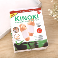 Parches Desintoxicantes Naturales Kinoki para Pies - Eliminan Toxinas, Mejoran la Circulación, Alivian la Fatiga y el Estrés, Favorecen un Mejor Sueño y Bienestar