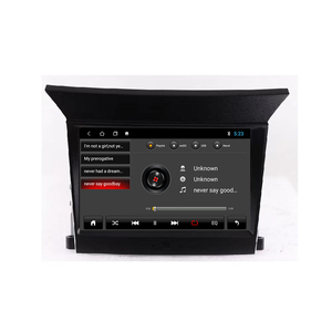 Máy Phát Thanh Xe Hơi Android10.0 Hiệu Suất Cao Máy Phát Thanh Xe Hơi Video Đầu <span class=keywords><strong>DVD</strong></span> Có Định Vị GPS Cho Honda Pilot Tích Hợp CarPlay - Product Image 3