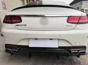 Aileron arrière pour Mercedes-Benz Classe S W217 C217 2 portes 2014-2020, pièce de modification, aileron de coffre arrière, accessoires de voiture - Product Image 5