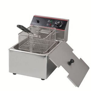 Freidora a Presión de Gas Más Popular, Sin Aceite, con Protección Contra Sobrecalentamiento, Cableado Profesional, Acero Inoxidable, para Patatas Fritas - Product Image 3