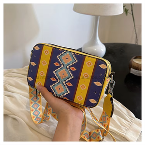 New Personalised Design Camera Bag Shoulder Slanting Lightweight Small Square Bag Embroidery <b>Backpack</b> for <b>Ladies</b> Tanjing - Product Image 4