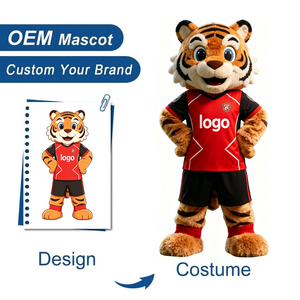 Costume de mascotte <span class=keywords><strong>loup</strong></span> en EVA, personnages de dessins animés, pour promotion professionnelle d'Halloween, MOQ personnalisé 1 pièce, en vente - Product Image 2