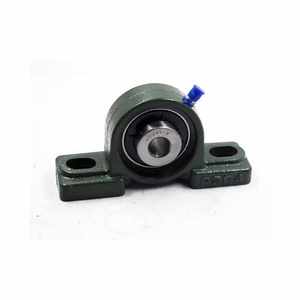 SB205J ตลับลูกปืนทรงกลมวงนอก SB205ซีรีส์ SB เครื่องจักรกลการเกษตร25x52x27mm ตลับลูกปืน - Product Image 1