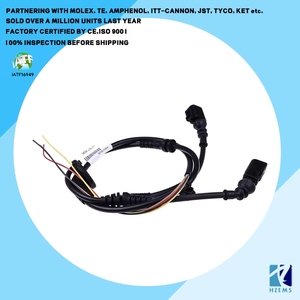 1 k0927903r, датчик скорости переднего левого автомобиля, жгут проводов, жгут проводов, с тормозной колодкой для Jetta 2006-2010, гольф-кролик, 2006-2013 - Product Image 3