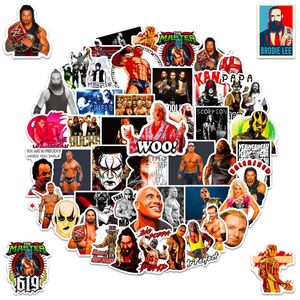 50 autocollants cool de lutteurs célèbres pour bouteilles, ordinateurs portables, vinyle, <span class=keywords><strong>WWE</strong></span> - Product Image 2