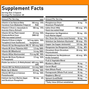Private Label ODM Multivitamins Minerals Softgels Dietary <b>Supplement</b> Promote Muscle Function and Boost Bone Health for Adult - Product Image 2