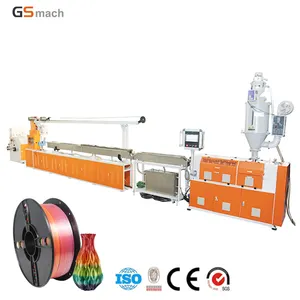 Filament Extruder Machine PET Filament Extrusion Line 3D Printer Plastic PLA ABS Vacuum Packing Machine +/- 0.03 Mm Single-screw