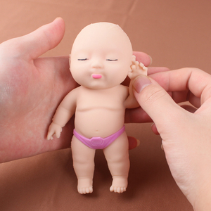 New Creative Mini Palm Baby Squeeze Toy Soft <b>Rubber</b> Stretch Toys for Stress Relief - Product Image 4