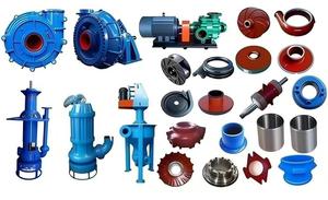 Bomba de alta y baja presión 14/12G(T)-G de 4-100HP con motor diésel, de uso pesado, personalizable, OEM, para aguas residuales, lodo, grava y arena, de fábrica con 30 años de experiencia - Product Image 6