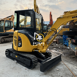 En İyi Fiyat İkinci El <span class=keywords><strong>Komatsu</strong></span> Pc35 Ekskavatör Ucuz Fiyat Mükemmel Performans İkinci El PC 35 PC40MR PC40MR-<span class=keywords><strong>2</strong></span> Ekskavatör Satılık - Product Image 4