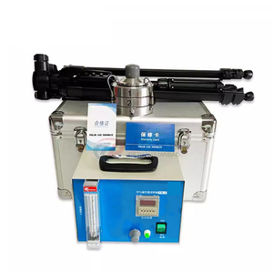 Chất lượng tốt môi trường Thiết bị giám sát không khí tự động Sampler vi khuẩn không khí Sampler - Product Image 1