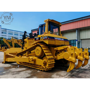 รถเกลี่ยดิน D7R แมวมือสองรถตักดิน D9R D8R หนอนผีเสื้อ - Product Image 1