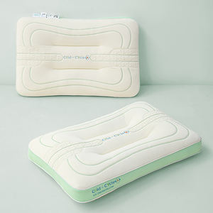 Bantal lateks memori dingin Modern, Logo kustom Gel tidur sehat untuk tempat tidur bentuk robek Model alami - Product Image 6