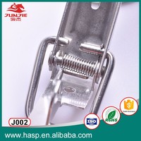 Loquet de serrage à ressort de compression en acier inoxydable, loquet de traction à bascule J002