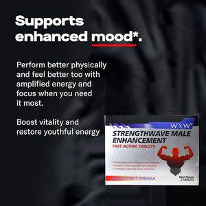 OEM Amélioration instantanée de l'homme Bande de film de santé Muscle Santé Oral Film Saw Palmetto Berry Male Vitality Mint Film - Product Image 6