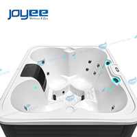 JOYEE 4 personnes meilleure qualité bain à remous jardin famille bain à remous SPA extérieur jacuzzis Balboa fournisseur baignoire piscine