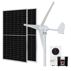 Fabricante de Energía Solar, <span class=keywords><strong>Mini</strong></span> Aerogeneradores de 3,5 Kw, Turbina Generadora de Energía Eólica, Sistema de Generación de Energía Eólica, Ventilador Impulsado por Inversor de Energía Solar - Product Image 1