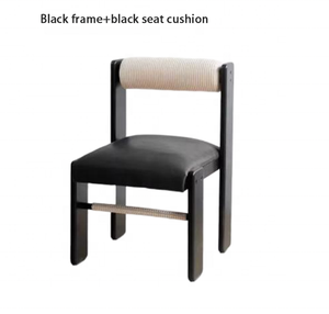 Sedie <span class=keywords><strong>da</strong></span> Pranzo Vintage Ergonomiche con Schienale Alto e Gambe <span class=keywords><strong>in</strong></span> Legno - Product Image 4
