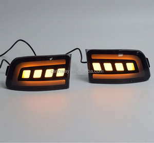 Led pour Prado feu de pare-chocs arrière fumée pièces de carrosserie automobile feu de pare-chocs arrière pour Toyota Land Cruiser Prado 2003-2009 - Product Image 4
