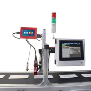 Nouvelle machine d'impression jet d'encre industrielle en ligne semi-automatique pour le codage de dates, idéale pour les boissons, les vêtements et diverses étiquettes de sacs - Product Image 5