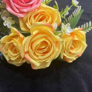 مورد زهور عالية الجودة مصنوعة يدويًا بيع مباشر شجيرات الورد - Product Image 3