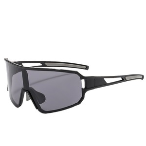 Cycling <b>Glasses</b> Full Rim Spherical <b>Polycarbonate</b> UV400 Anti Slip For Men Outdoor Riding Sports Goggles - Product Image 4