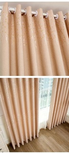 Chất lượng cao 280cm Polyester jacquard Florals thiết kế Grommet Rèm vải cuộn hiện đại thông minh tùy chỉnh mới bán buôn màn cao - Product Image 3