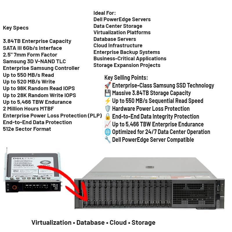 Wholesale ssd samsung pm883 Of All Sizes For Long Term Data