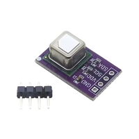 Le module de capteur de gaz SCD40 SCD41 détecte la température et l'humidité du dioxyde de carbone CO2 Communication I2C 2 en 1