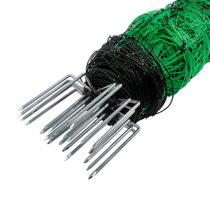 Giá thấp điện dê/Cừu/Lợn điện lưới đa-động vật 9 dây thiết kế Điện hàng rào lưới - Product Image 2