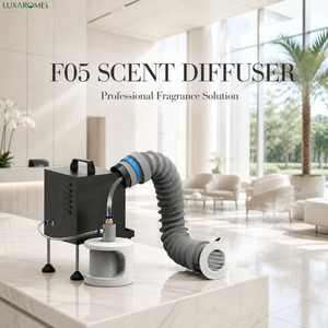 LUXAROMES F05 1500ml Hidden Two-Fluid Waterless Aromatherapy Big Capacity <strong>Diffuser</strong> APP Control Fragrance Delivery System 5000m3 - Product Image 1