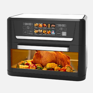 GiaYol 2026 Nuova <span class=keywords><strong>Friggitrice</strong></span> ad Aria Elettrica Digitale 12 in 1 con Controllo Touch e Doppia Zona Sincronizzata, con Due Cestelli - Product Image 5