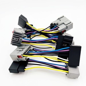 Harness Kabel Audio Mobil OEM ODM, Harness Kabel Amplifier DSP, Transmisi Data Stabil untuk Mobil - Product Image 1