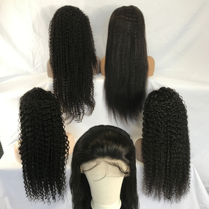 Nueva llegada de base de seda peluca llena de encaje Peluca de cabello humano Cierre de base de seda pelo topper pelucas - Product Image 1