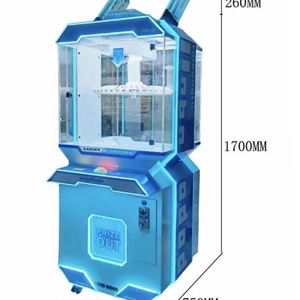 40 Clip Space Rabbit Clip Machine Indoor Facility Clipping Stainless Steel Crimp Shopping Mall Pendant Gift Game Machine - Product Image 5