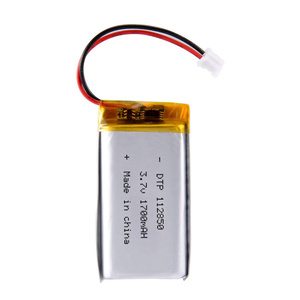 大容量充電式3.7Vリポバッテリー<span class=keywords><strong>1700mAh</strong></span>リチウムポリマー電池セル、家電、おもちゃ、電動工具用 - Product Image 2