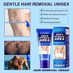 Crème dépilatoire <span class=keywords><strong>pour</strong></span> le visage et le corps ELAIMEI <span class=keywords><strong>pour</strong></span> hommes, épilation permanente <span class=keywords><strong>pour</strong></span> les zones intimes - Product Image 2