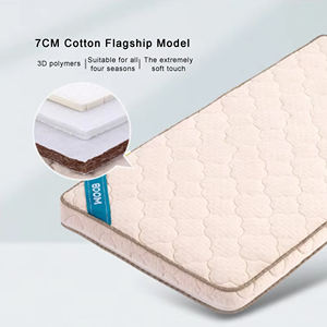 Custom Size Portable Baby Crib <b>Mattress</b> Memory Foam Infant <b>Toddler</b> Cot <b>Mattress</b> for Nursery Kindergarten Playard <b>Bed</b> - Product Image 6