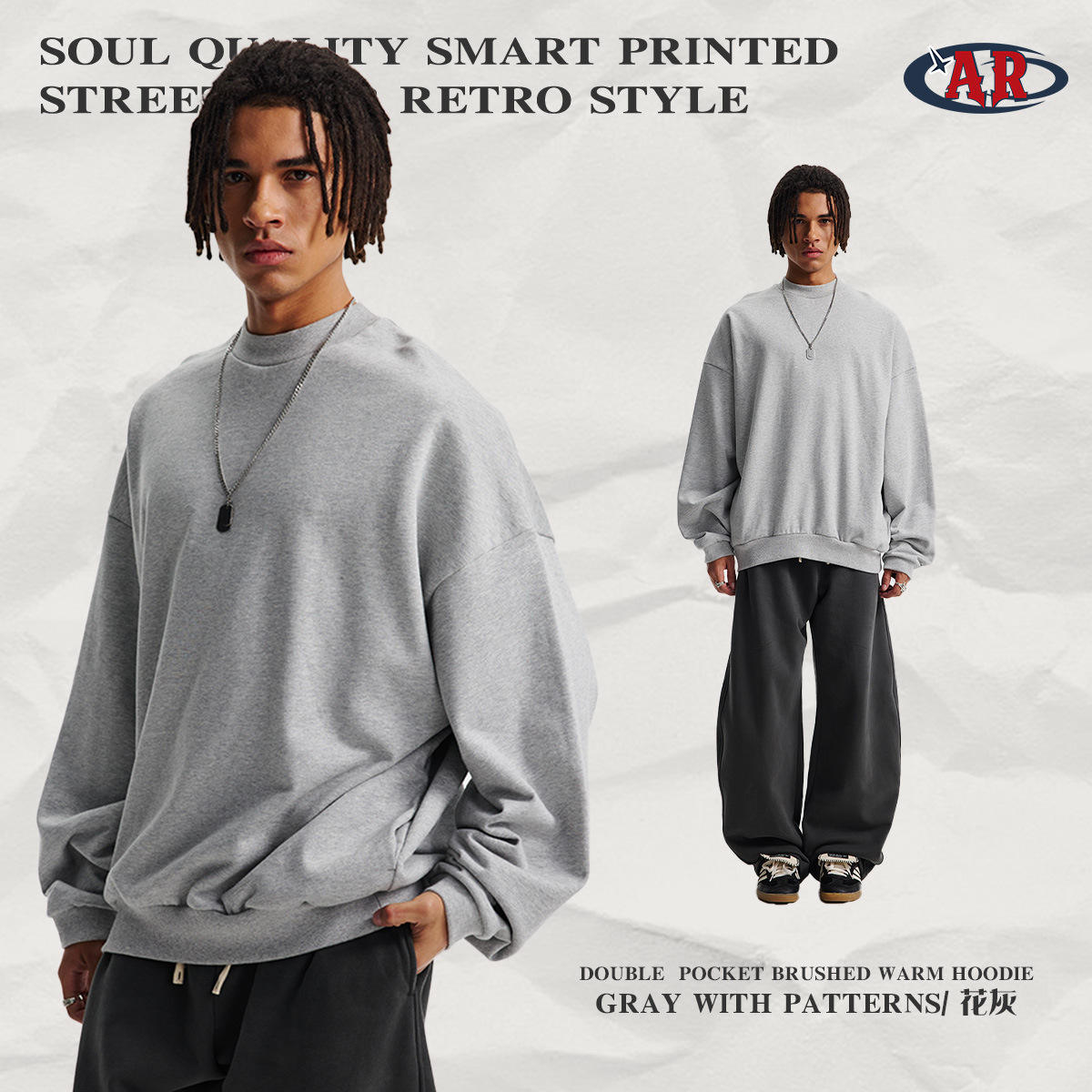 E05เสื้อ-สีเทา