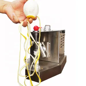 electric mango peeling machine for orange lemon small peaches pear peeling machine for home use shop