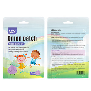 Parches de cebolla MQ al por mayor de alta calidad y larga duración para aliviar la congestión nasal, 6 piezas - Product Image 3